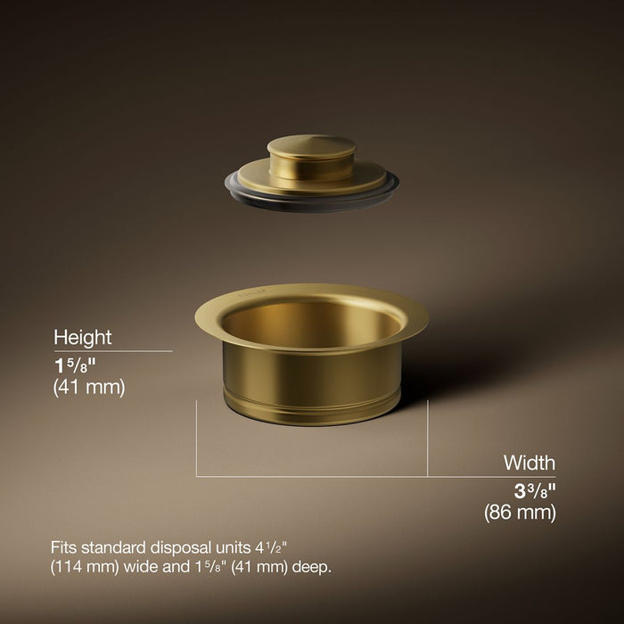 3/4 view of product with dimensions