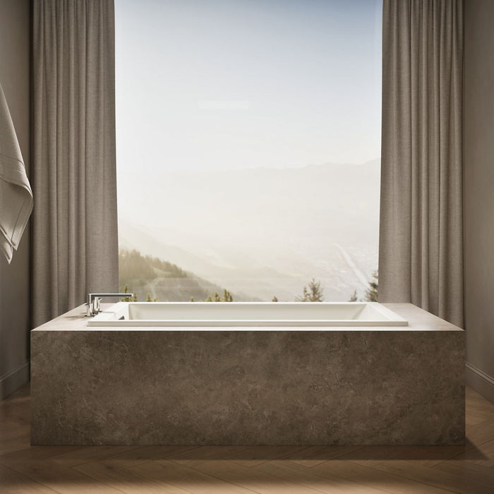 KOHLER K-1136 Underscore 66" x 36" drop-in bath