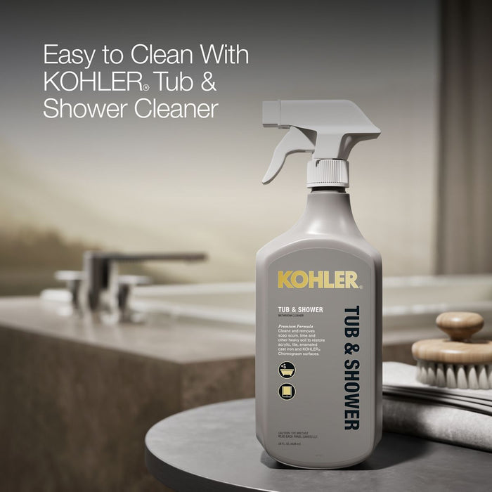 KOHLER K-1136 Underscore 66" x 36" drop-in bath