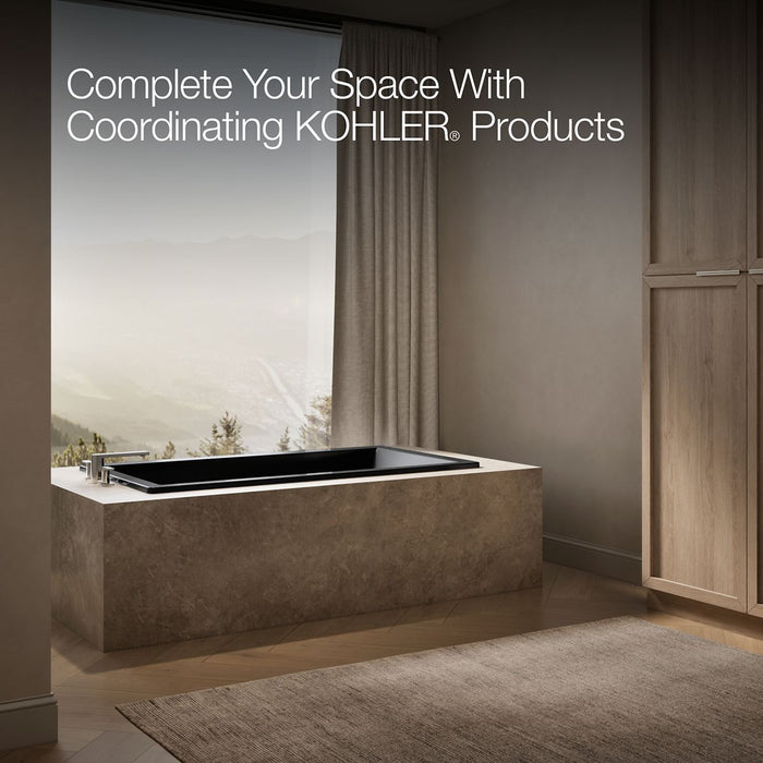 KOHLER K-1136 Underscore 66" x 36" drop-in bath
