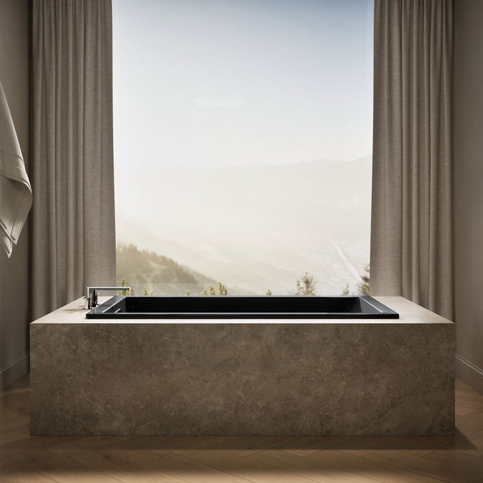 KOHLER K-1136 Underscore 66" x 36" drop-in bath
