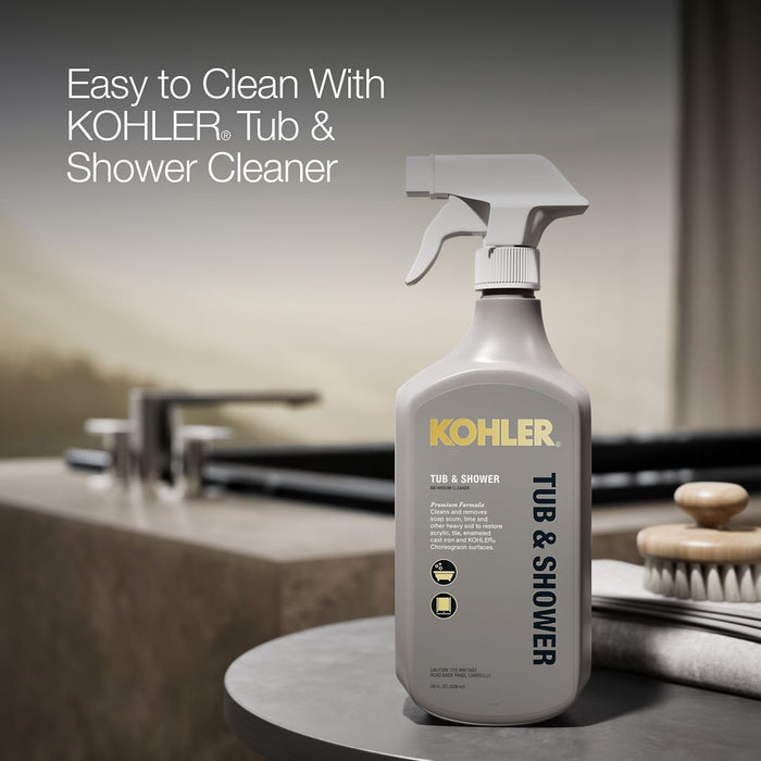 KOHLER K-1136 Underscore 66" x 36" drop-in bath