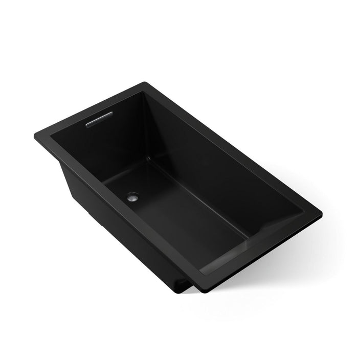 KOHLER K-1136 Underscore 66" x 36" drop-in bath
