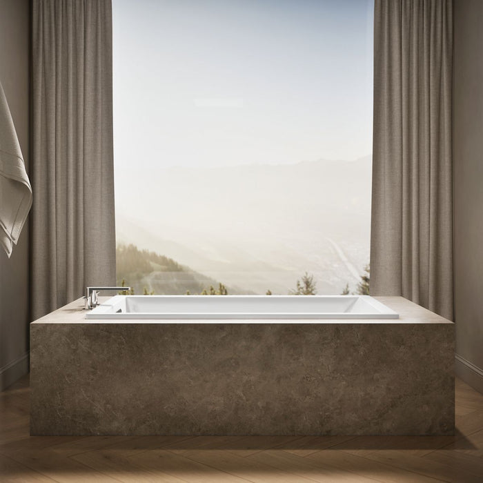 KOHLER K-1136 Underscore 66" x 36" drop-in bath