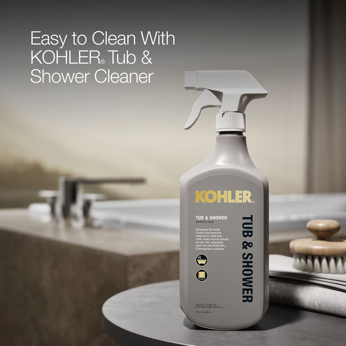 KOHLER K-1136 Underscore 66" x 36" drop-in bath