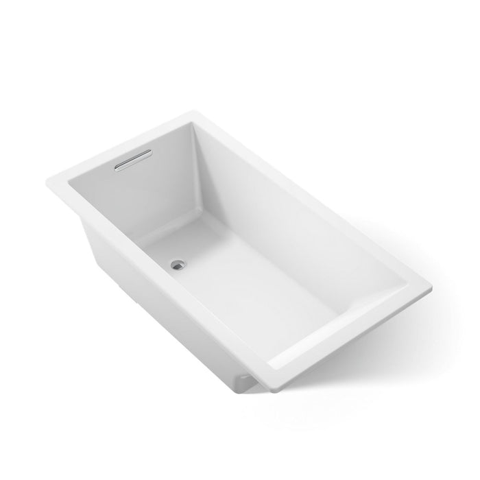 KOHLER K-1136 Underscore 66" x 36" drop-in bath