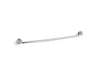 KOHLER K-11372 Forté 30" towel bar, polished chrome