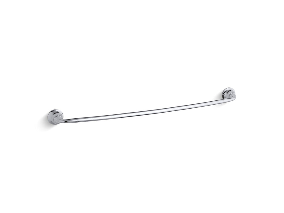 KOHLER K-11372 Forté 30" towel bar, polished chrome