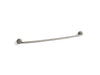 KOHLER K-11372 Forté 30" towel bar, vibrant brushed nickel