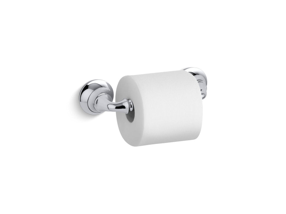 KOHLER K-11374 Forté Toilet paper holder, polished chrome