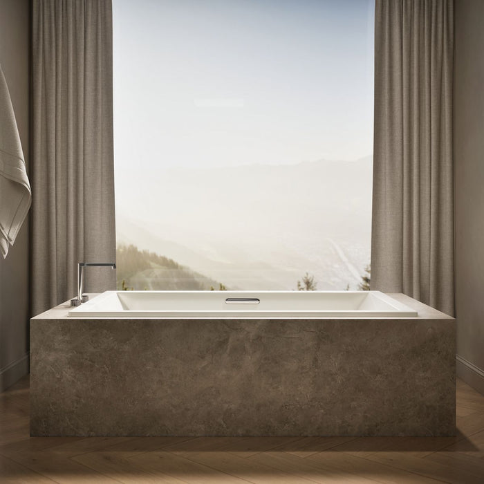 KOHLER K-1137 Underscore 72" x 42" drop-in bath