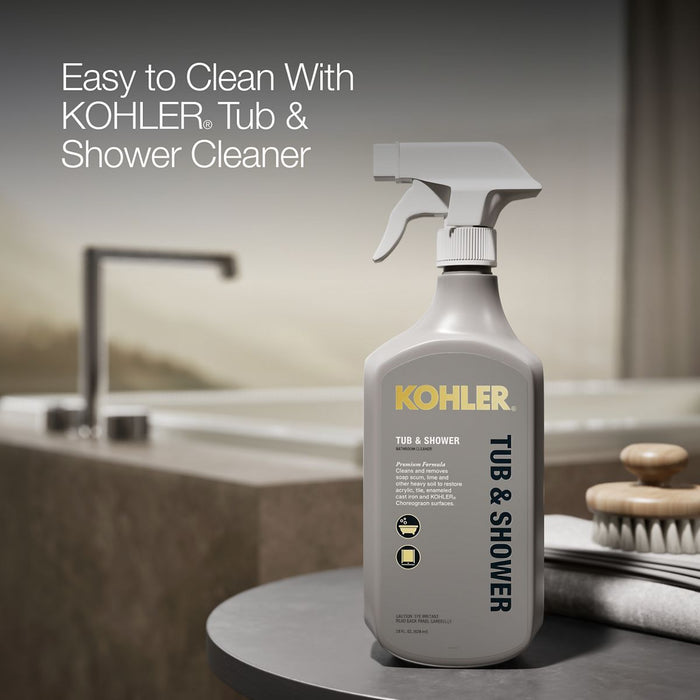 KOHLER K-1137 Underscore 72" x 42" drop-in bath