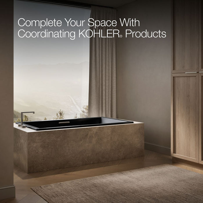 KOHLER K-1137 Underscore 72" x 42" drop-in bath