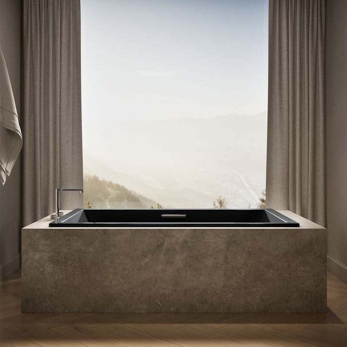 KOHLER K-1137 Underscore 72" x 42" drop-in bath