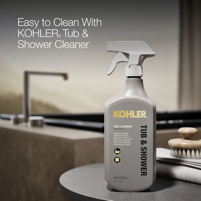 KOHLER K-1137 Underscore 72" x 42" drop-in bath