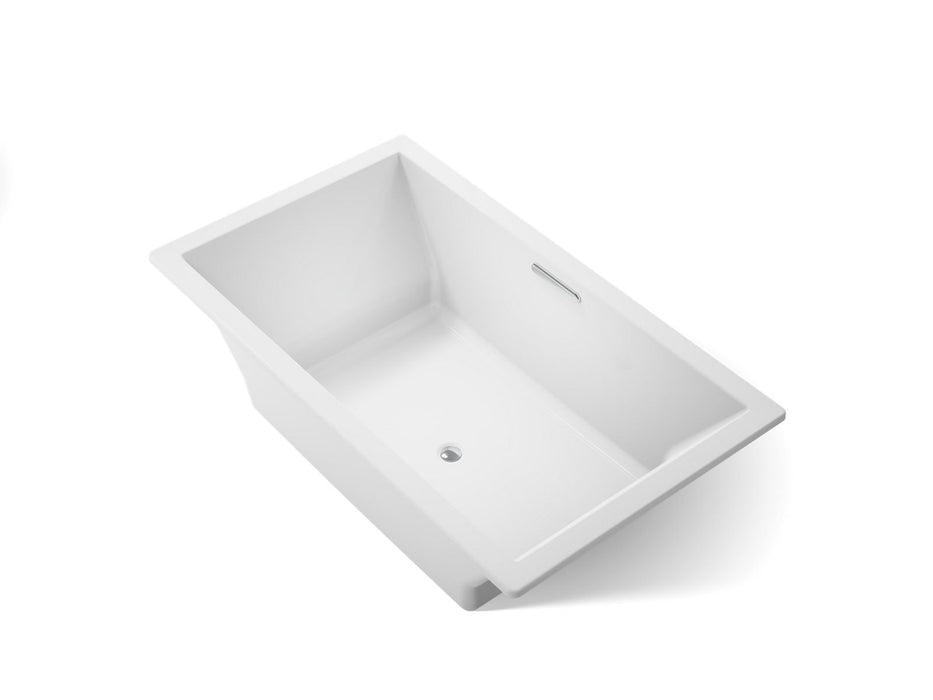 KOHLER K-1137 Underscore 72" x 42" drop-in bath