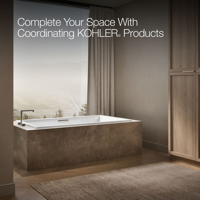 KOHLER K-1137 Underscore 72" x 42" drop-in bath