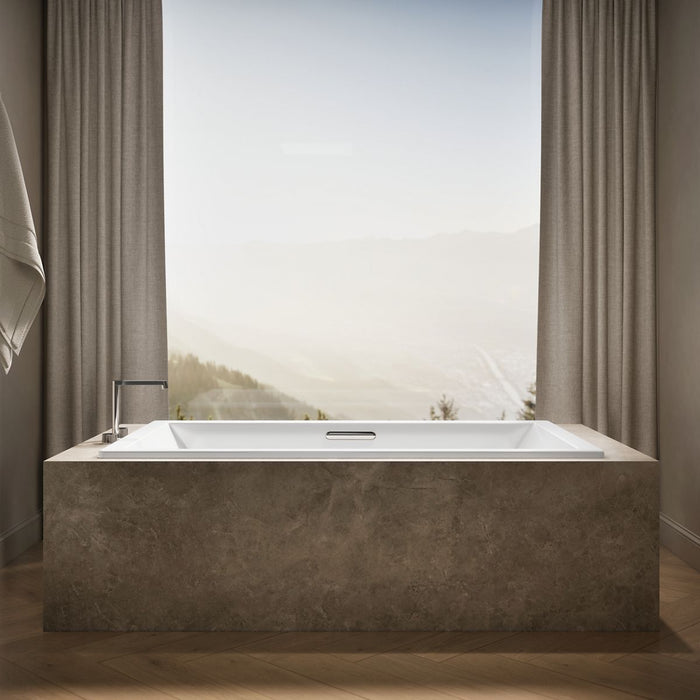 KOHLER K-1137 Underscore 72" x 42" drop-in bath