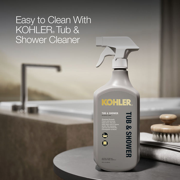 KOHLER K-1137 Underscore 72" x 42" drop-in bath