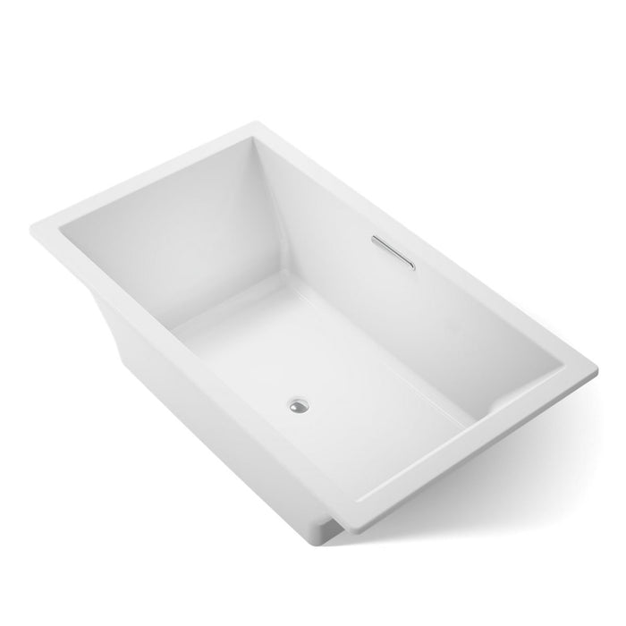 KOHLER K-1137 Underscore 72" x 42" drop-in bath