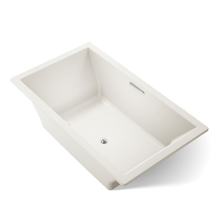 KOHLER K-1137-W1 Underscore 72" x 42" drop-in bath with Bask heated surface