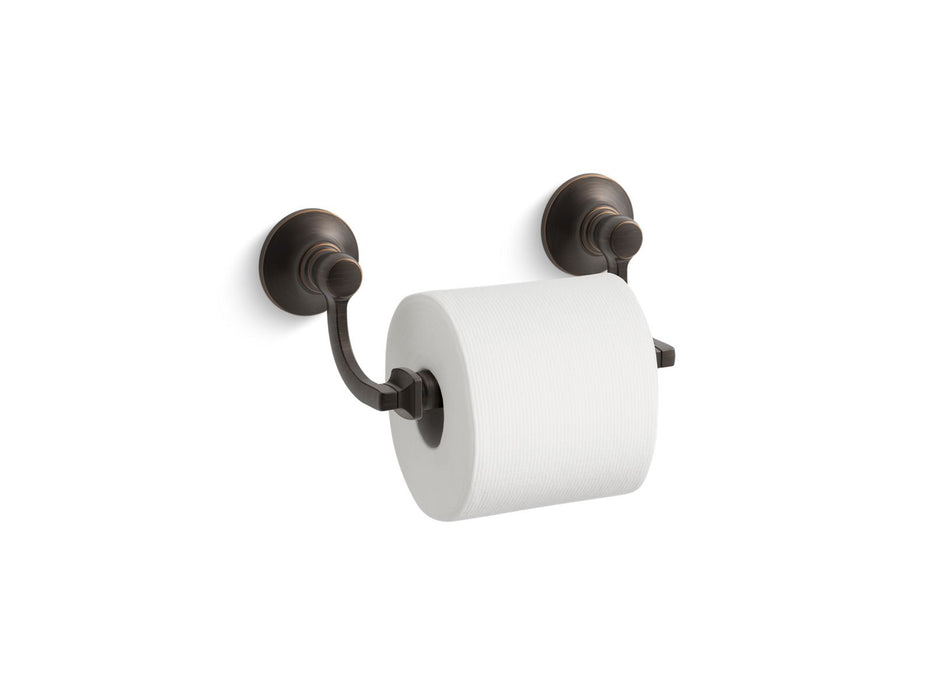 KOHLER K-11415 Bancroft Toilet paper holder, oil rubbed bronze