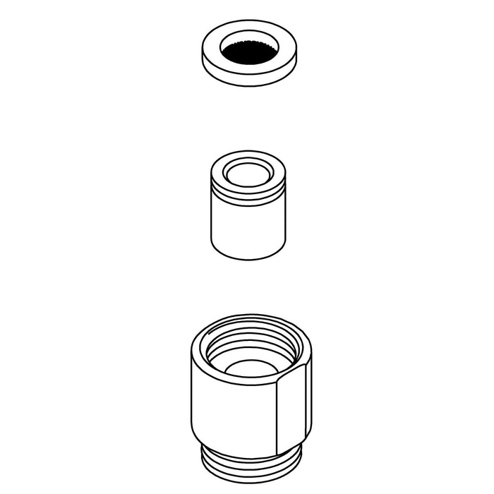 KOHLER K-1145709 Check Valve Housing Kit