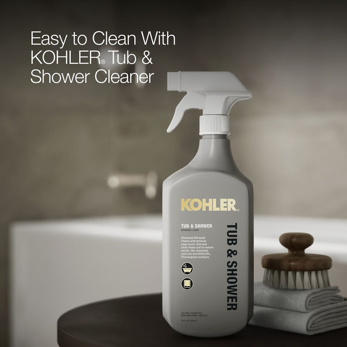 KOHLER K-1150-LA Bancroft 60" x 32" alcove bath, left drain