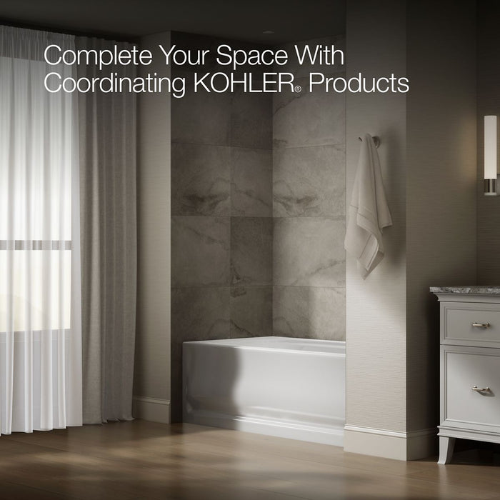KOHLER K-1150-RA Bancroft 60" x 32" alcove bath right drain