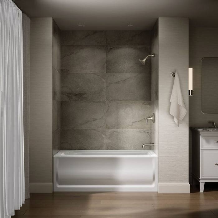 KOHLER K-1150-RA Bancroft 60" x 32" alcove bath right drain