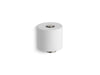 KOHLER K-11583 Loure Vertical toilet paper holder, vibrant brushed nickel