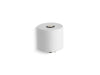 KOHLER K-11583 Loure Vertical toilet paper holder, vibrant polished nickel