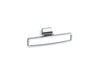 KOHLER K-11587 Loure Towel ring, polished chrome