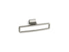 KOHLER K-11587 Loure Towel ring, vibrant brushed nickel