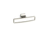KOHLER K-11587 Loure Towel ring, vibrant polished nickel