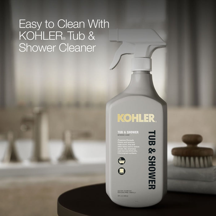 KOHLER K-1161-0 K-1161 Tercet 60" x 60" Corner Bath