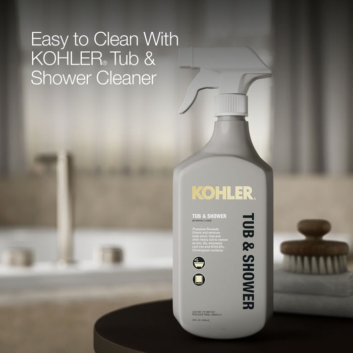 KOHLER K-1161-F Tercet 60" x 60" corner bath
