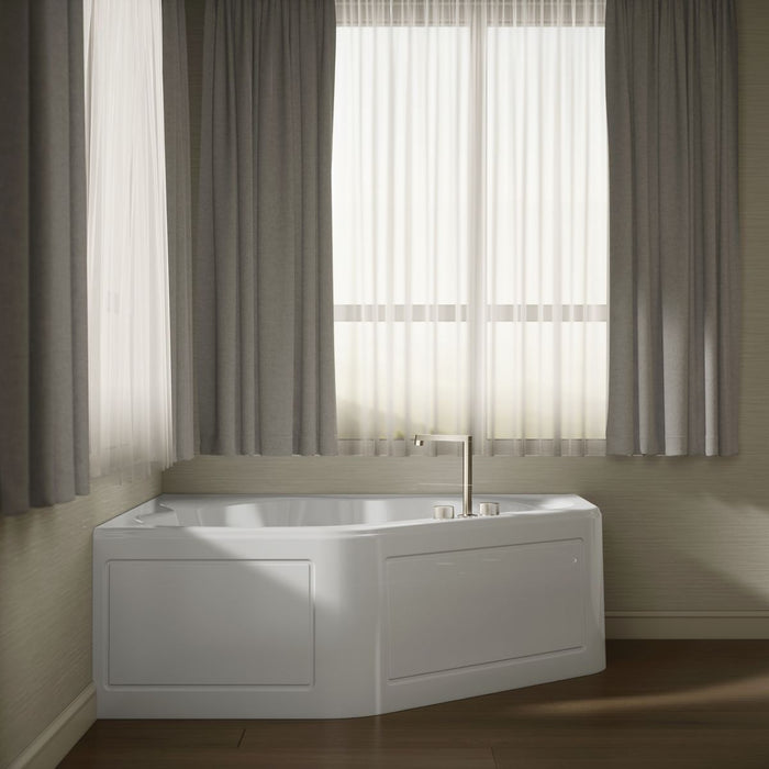 KOHLER K-1161-LA Tercet 60" x 60" corner bath