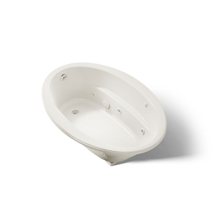 KOHLER K-1162 Sunward 60" x 42" drop-in whirlpool bath