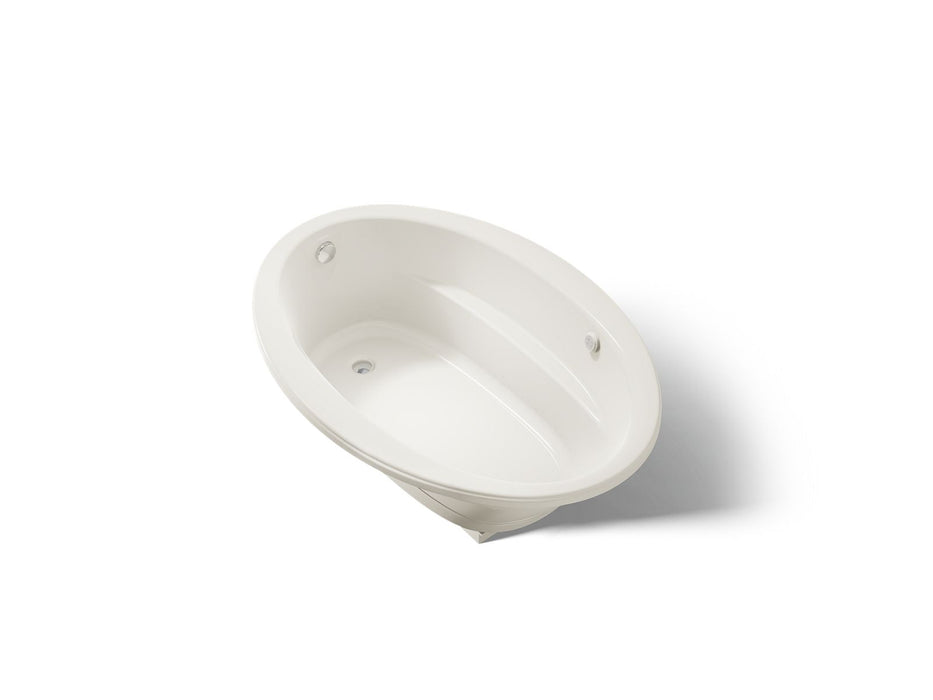 KOHLER K-1162-GH Sunward 60" x 42" drop-in Heated BubbleMassage air bath