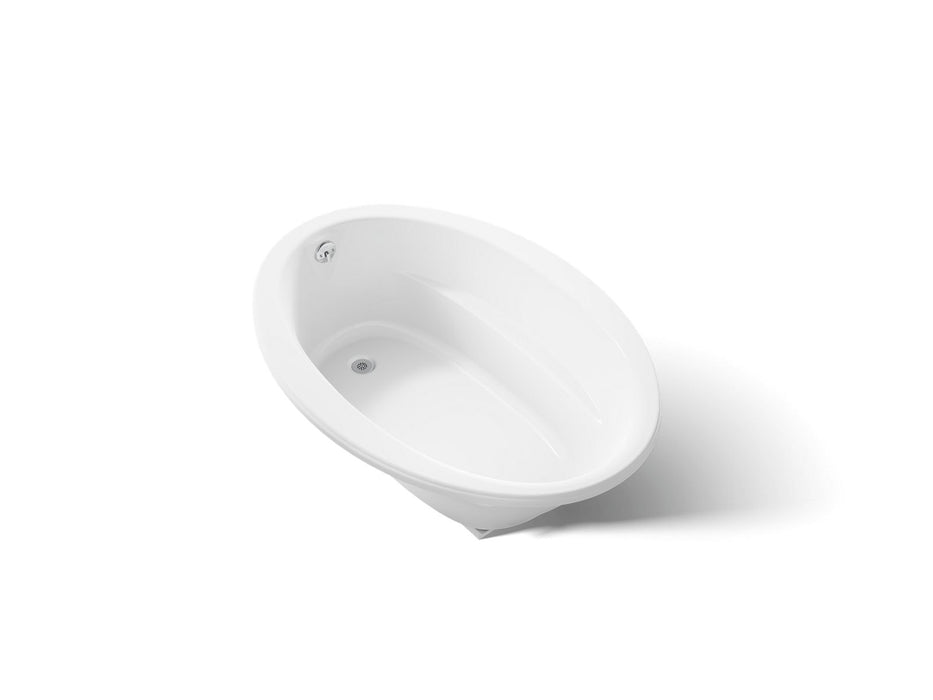 KOHLER K-1163 Sunward 60" x 42" drop-in bath, white