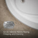 KOHLER K-1163 Sunward 60" x 42" drop-in bath, white - view 3