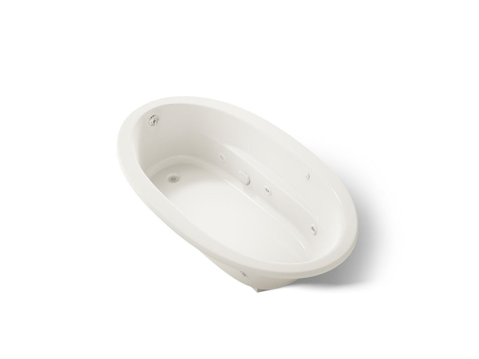 KOHLER K-1164 Sunward 72" x 42" drop-in whirlpool bath