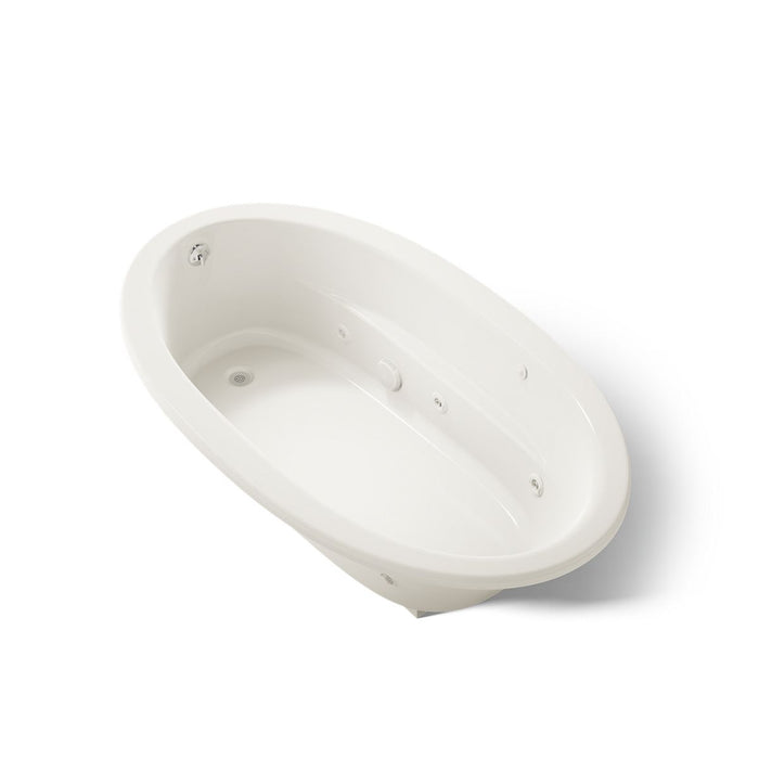 KOHLER K-1164 Sunward 72" x 42" drop-in whirlpool bath