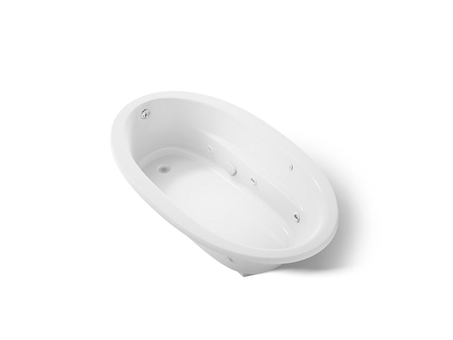 KOHLER K-1164 Sunward 72" x 42" drop-in whirlpool bath