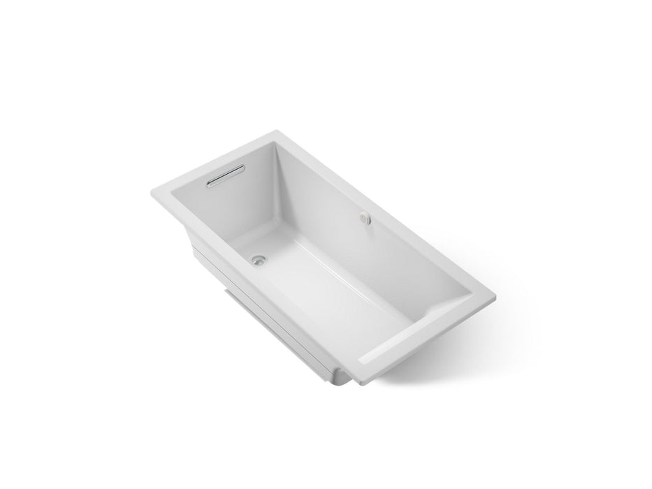 KOHLER K-1167-GH Underscore 60" x 30" drop-in Heated BubbleMassage air bath