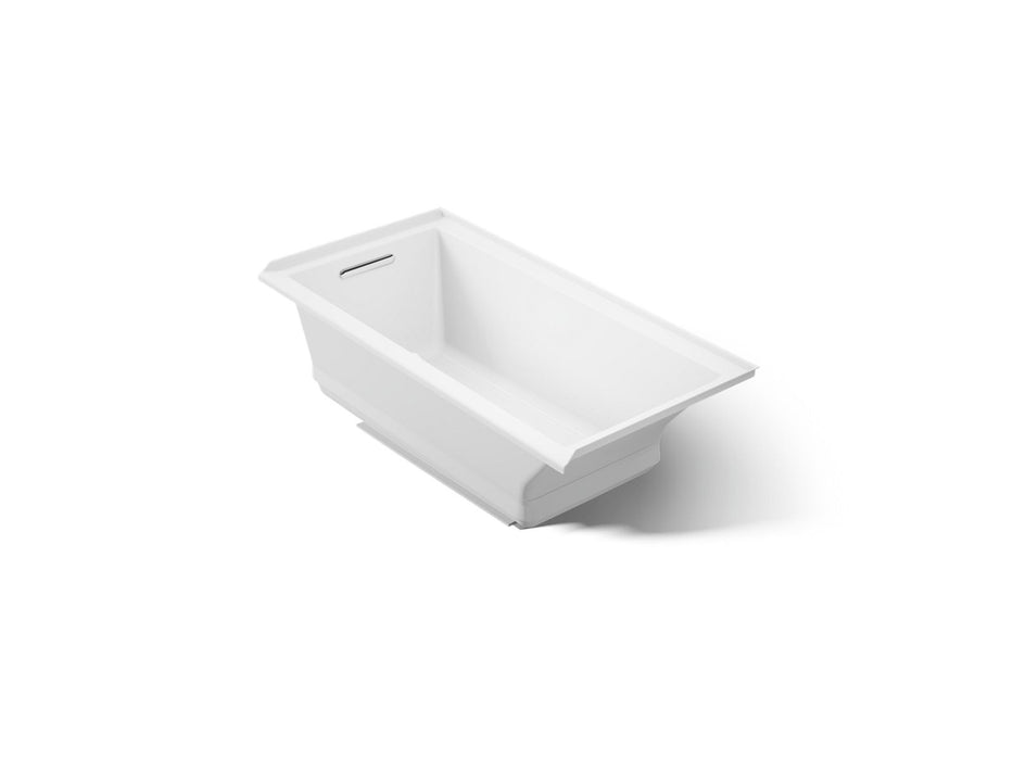 KOHLER K-1167-GHLF Underscore 60" x 30" alcove Heated BubbleMassage air bath, left drain