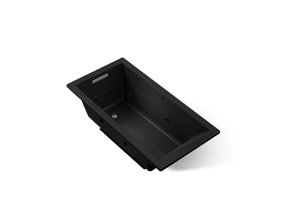 KOHLER K-1167-JH Underscore 60" x 30" drop-in heated whirlpool bath