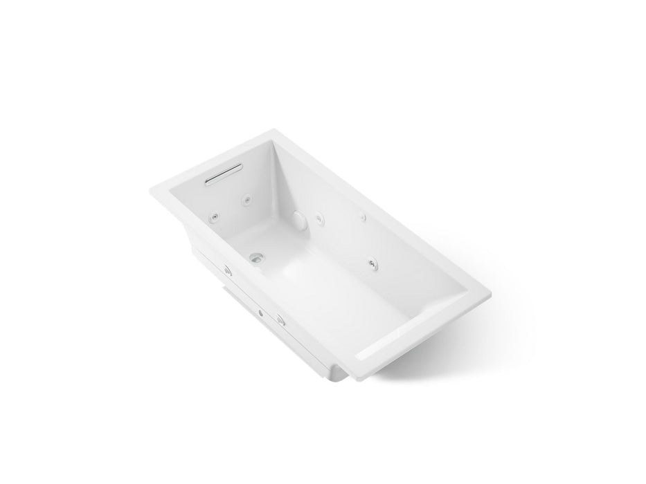 KOHLER K-1167-XHGH Underscore 60" x 30" drop-in Heated BubbleMassage air bath with whirlpool
