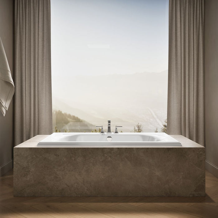 KOHLER K-1169 Memoirs 66" x 42" drop-in bath